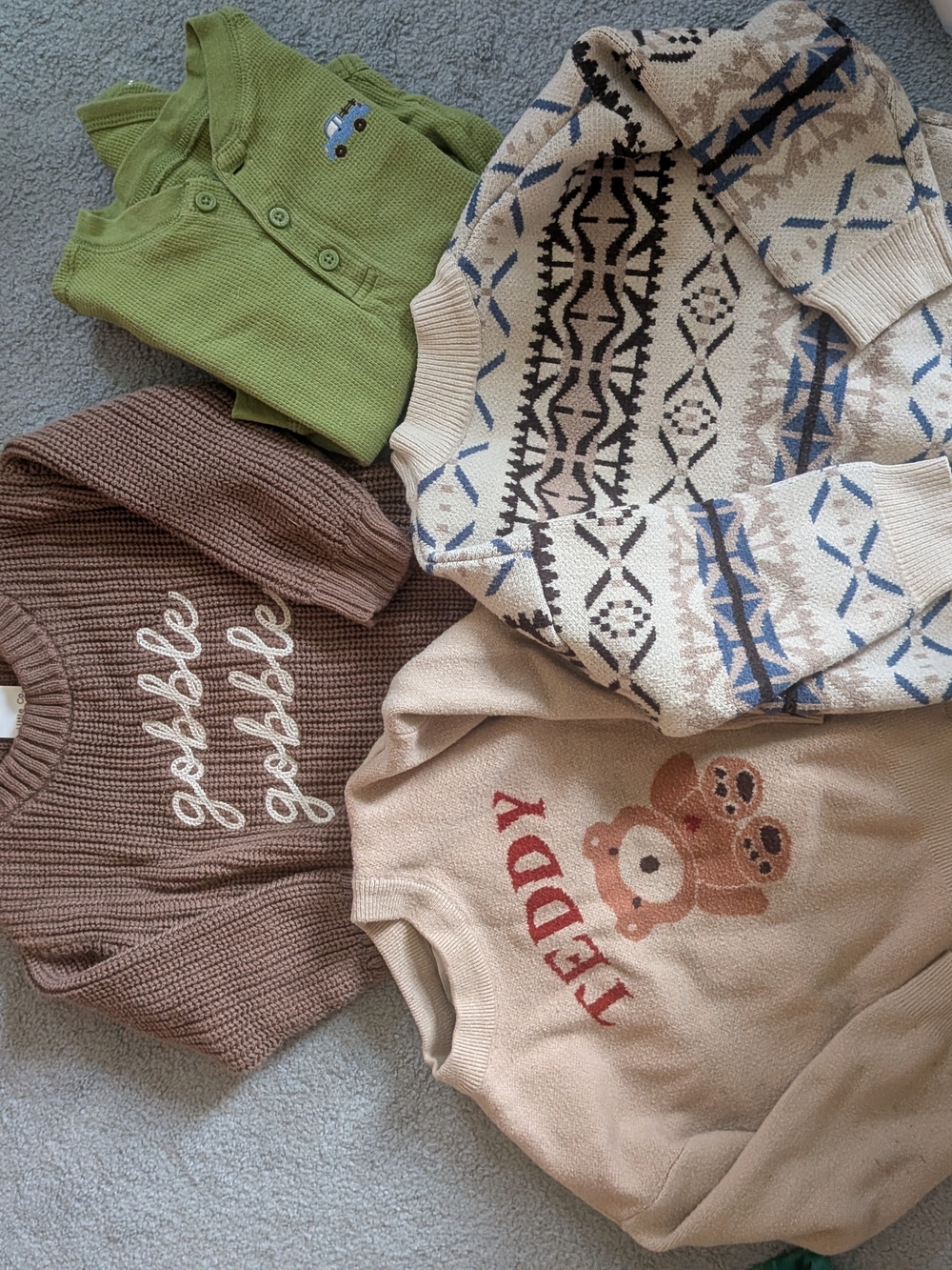 Boys 2t Sweater Weather Bundle